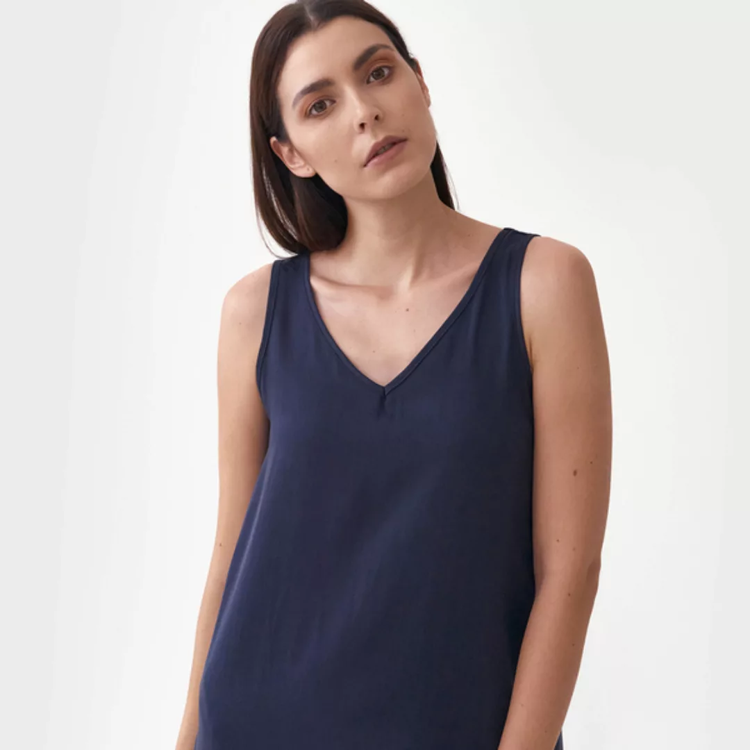 Wendbares Maxi-tencel Kleid günstig online kaufen