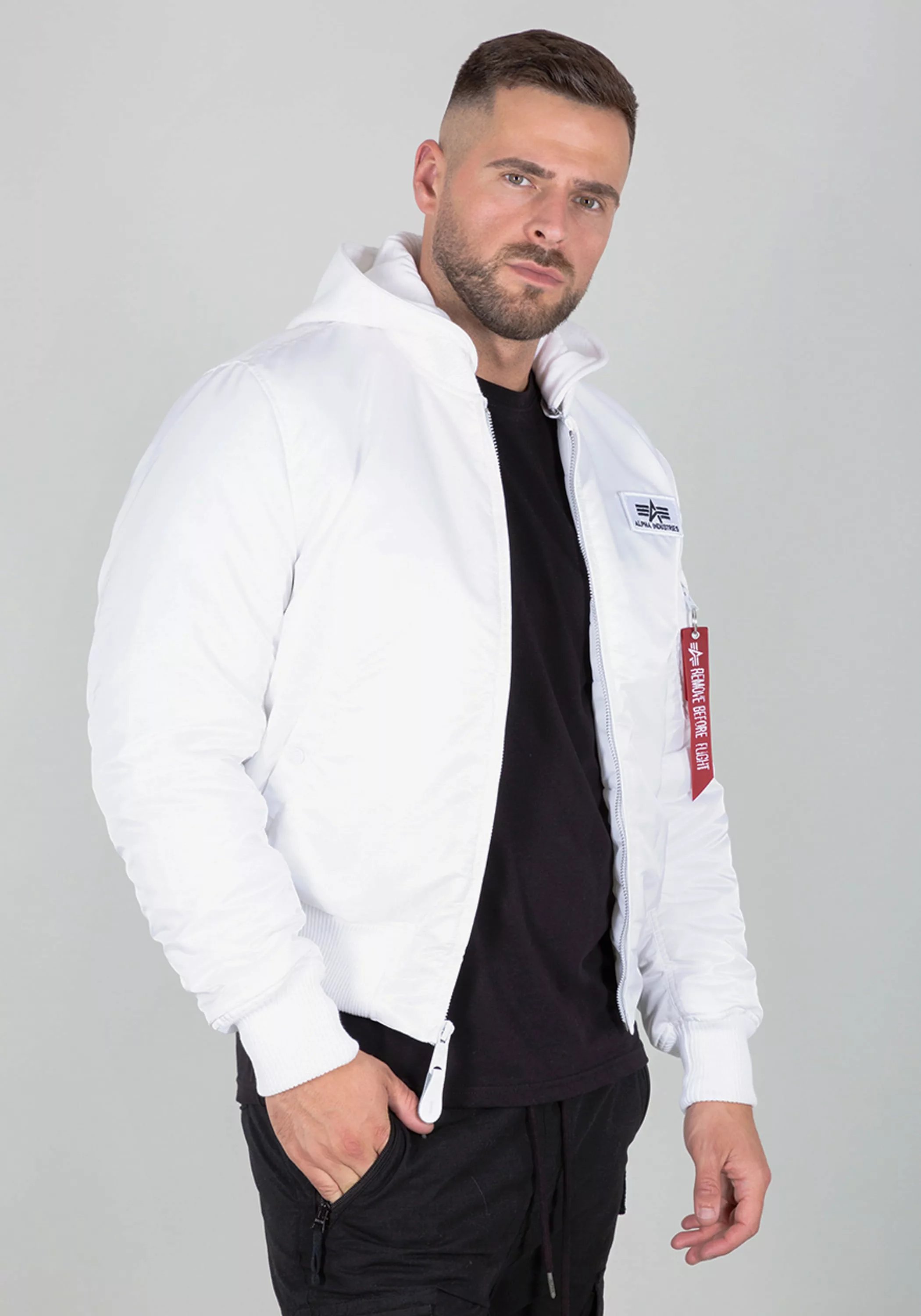 Alpha Industries Bomberjacke "Alpha Industries Men - Bomber Jackets MA-1 ZH günstig online kaufen