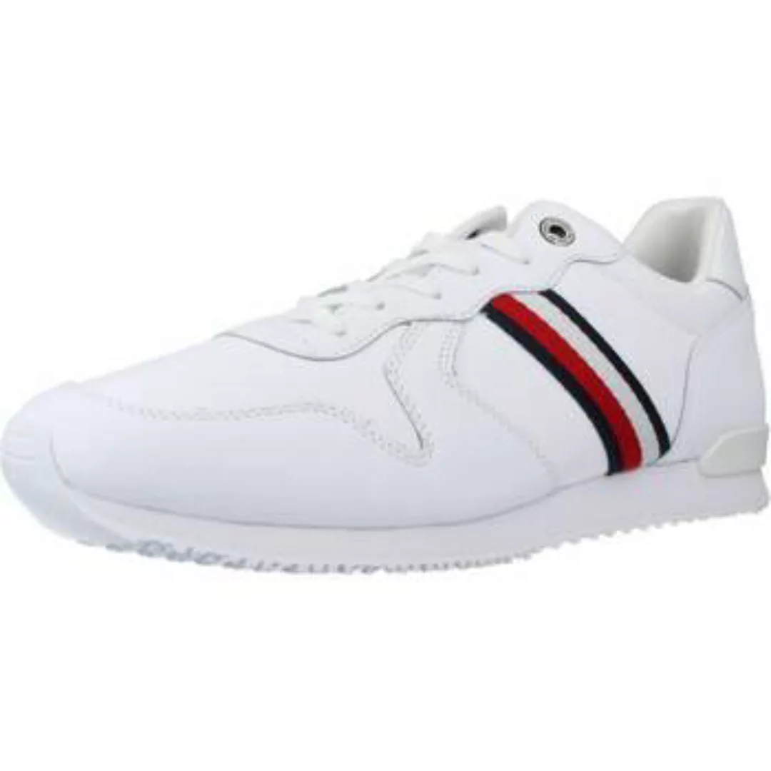 Tommy Hilfiger  Sneaker ICONIC RUNNER LEATHER günstig online kaufen