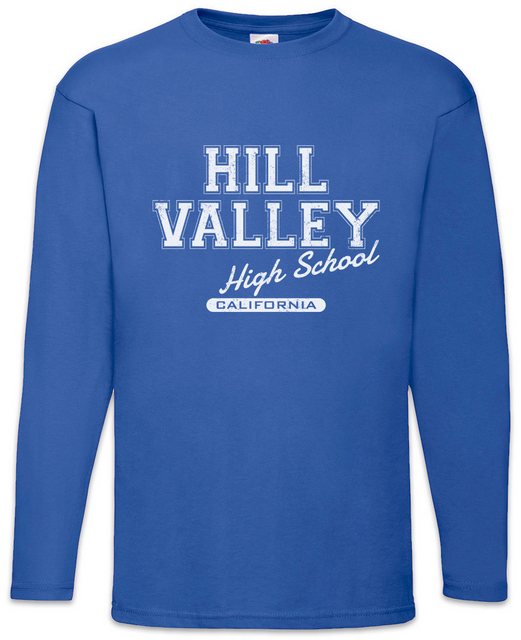 Urban Backwoods Langarmshirt Hill Valley High School II Langarm T-Shirt Bac günstig online kaufen