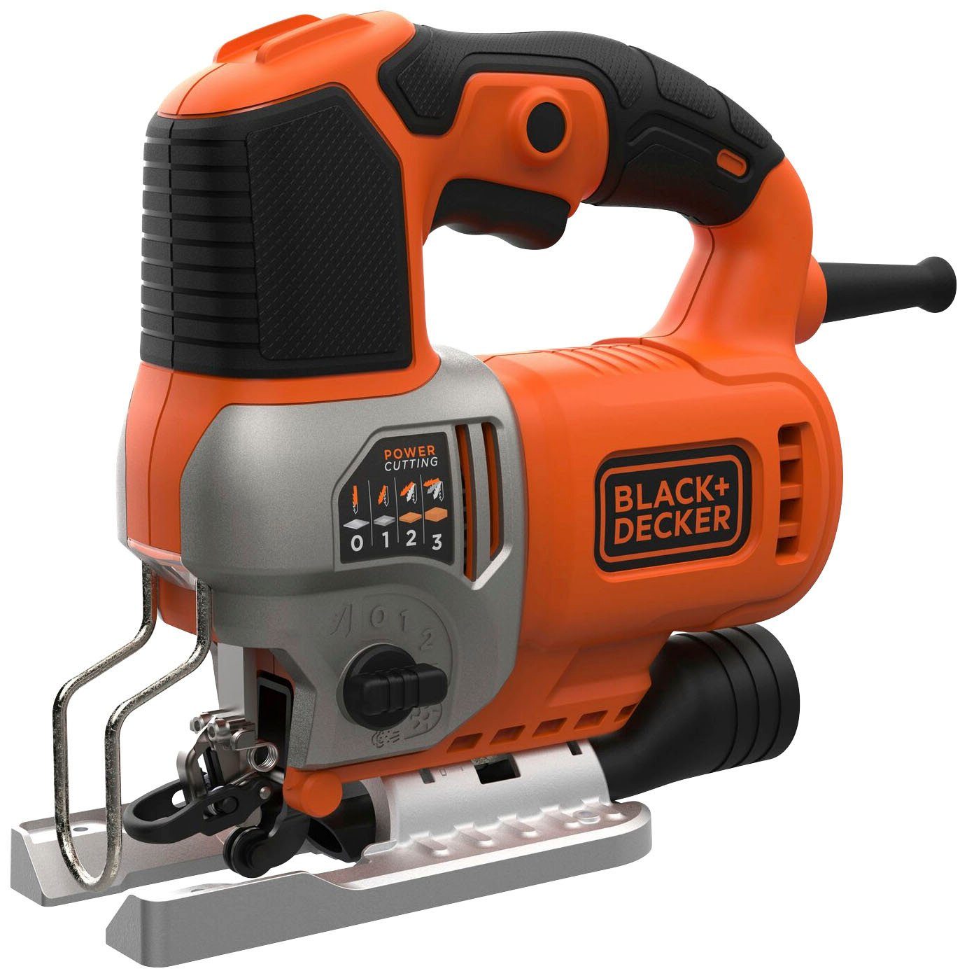 Black + Decker Pendelhubstichsäge BES610, 2-St., günstig online kaufen