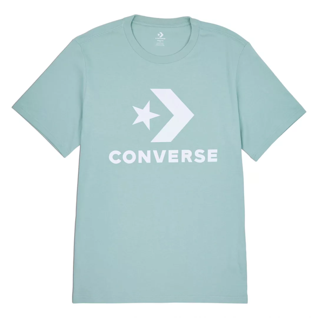 Converse T-Shirt "CONVERSE GO-TO STAR CHEVRON LOGO STANDARD-FIT T-SHIRT", U günstig online kaufen