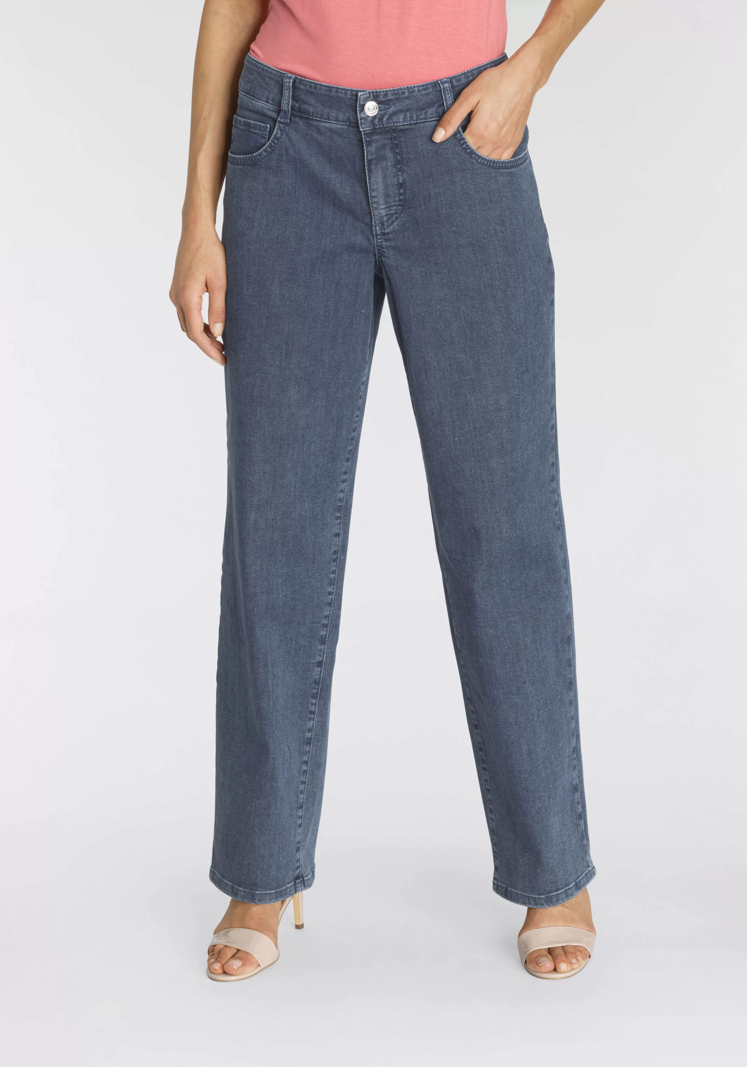 MAC Bequeme Jeans "Gracia", Passform feminine fit günstig online kaufen