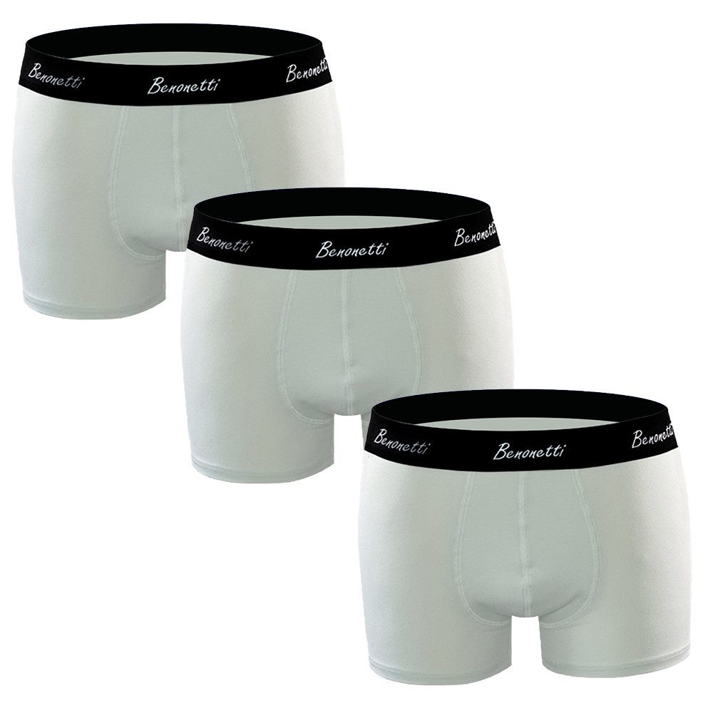 Benonetti Boxershorts Premium Herren Unterhosen, Männer günstig online kaufen