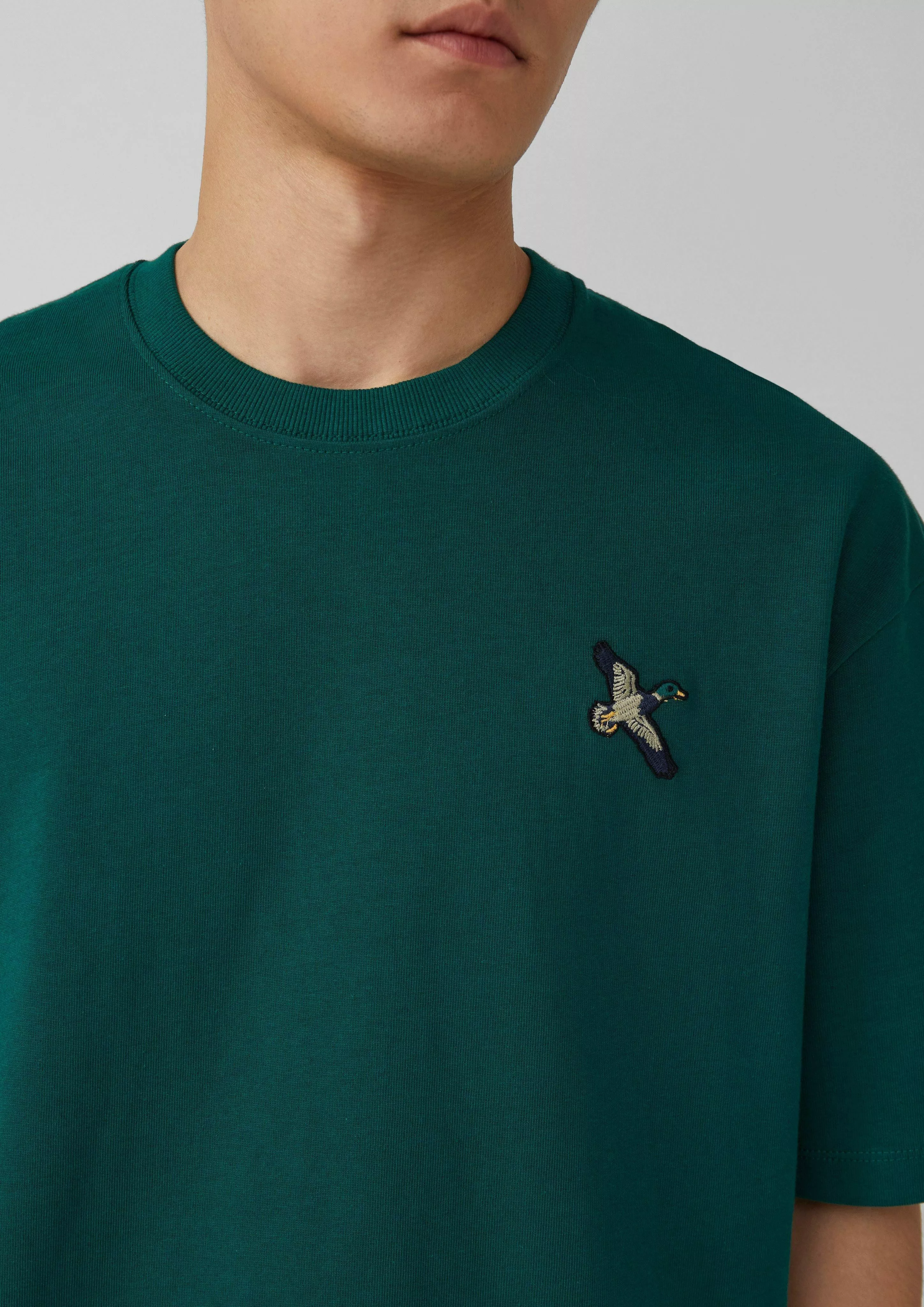 s.Oliver Kurzarmshirt Heavy Jersey T-Shirt im günstig online kaufen