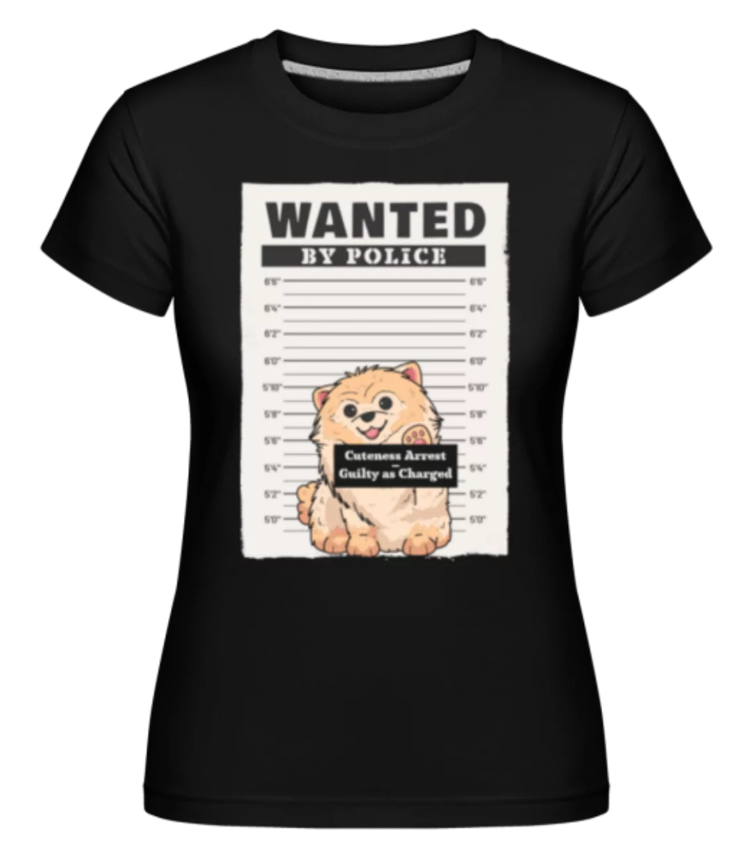 Cuteness Arrest · Shirtinator Frauen T-Shirt günstig online kaufen