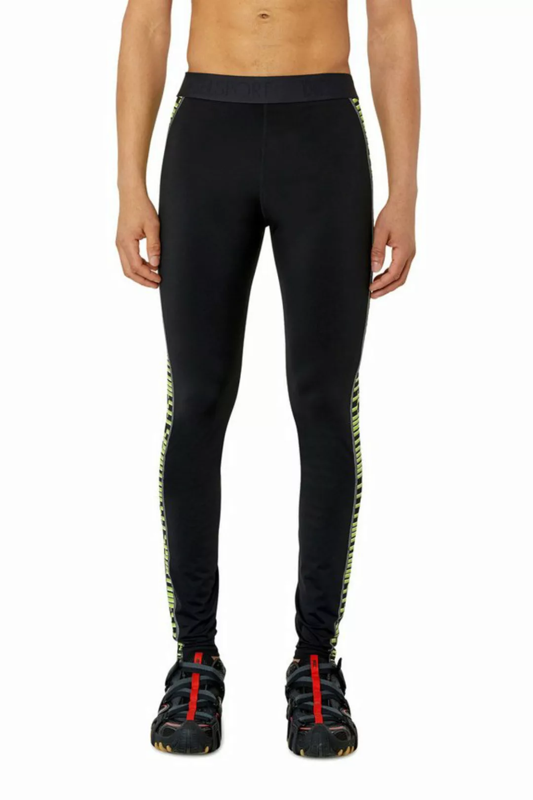 Diesel Funktionsleggings Diesel "Amsb-Emmet-Wt04 Leggings" Herren Sport Hos günstig online kaufen