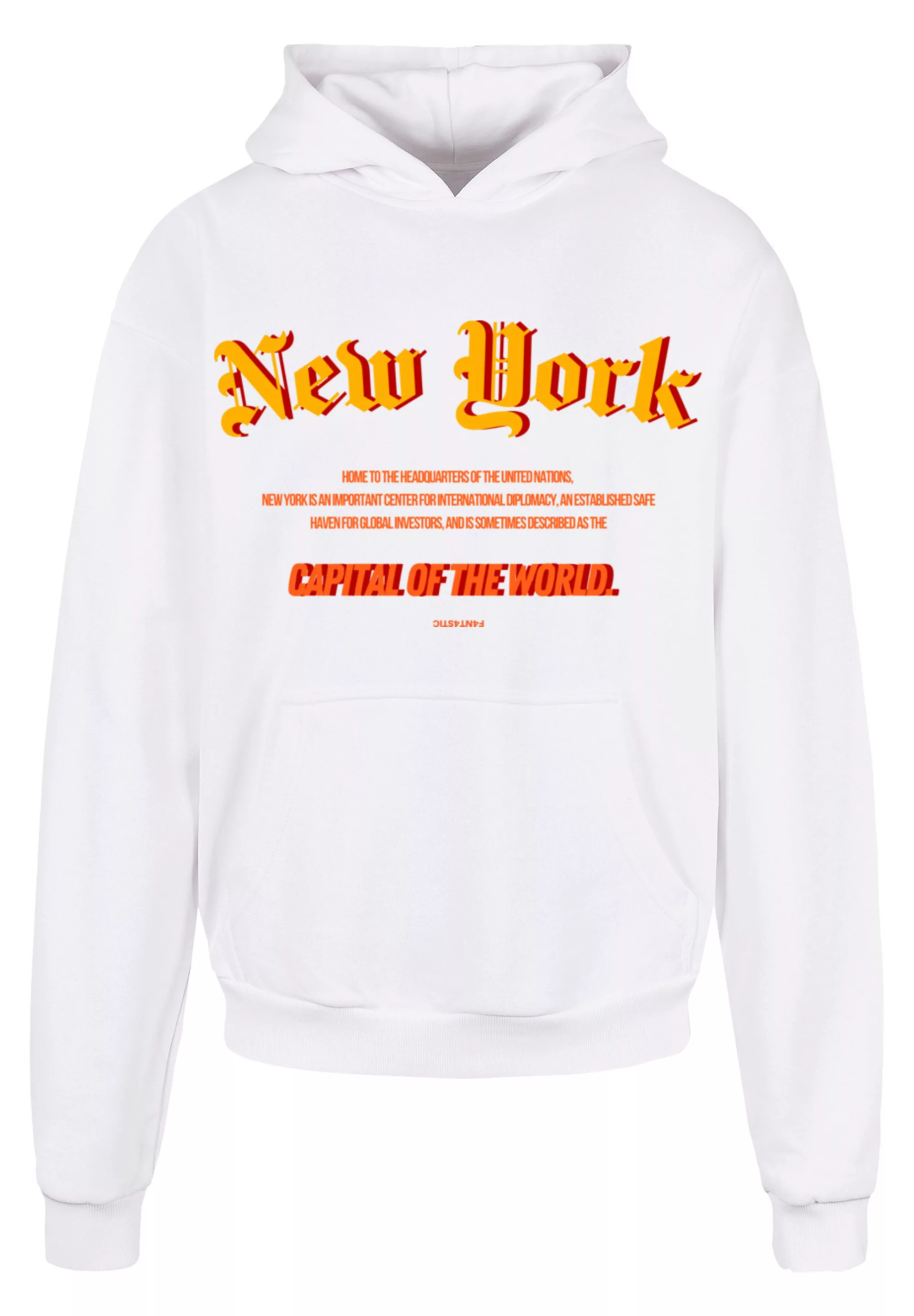 F4NT4STIC Kapuzenpullover "New York OVERSIZE HOODIE", Print günstig online kaufen