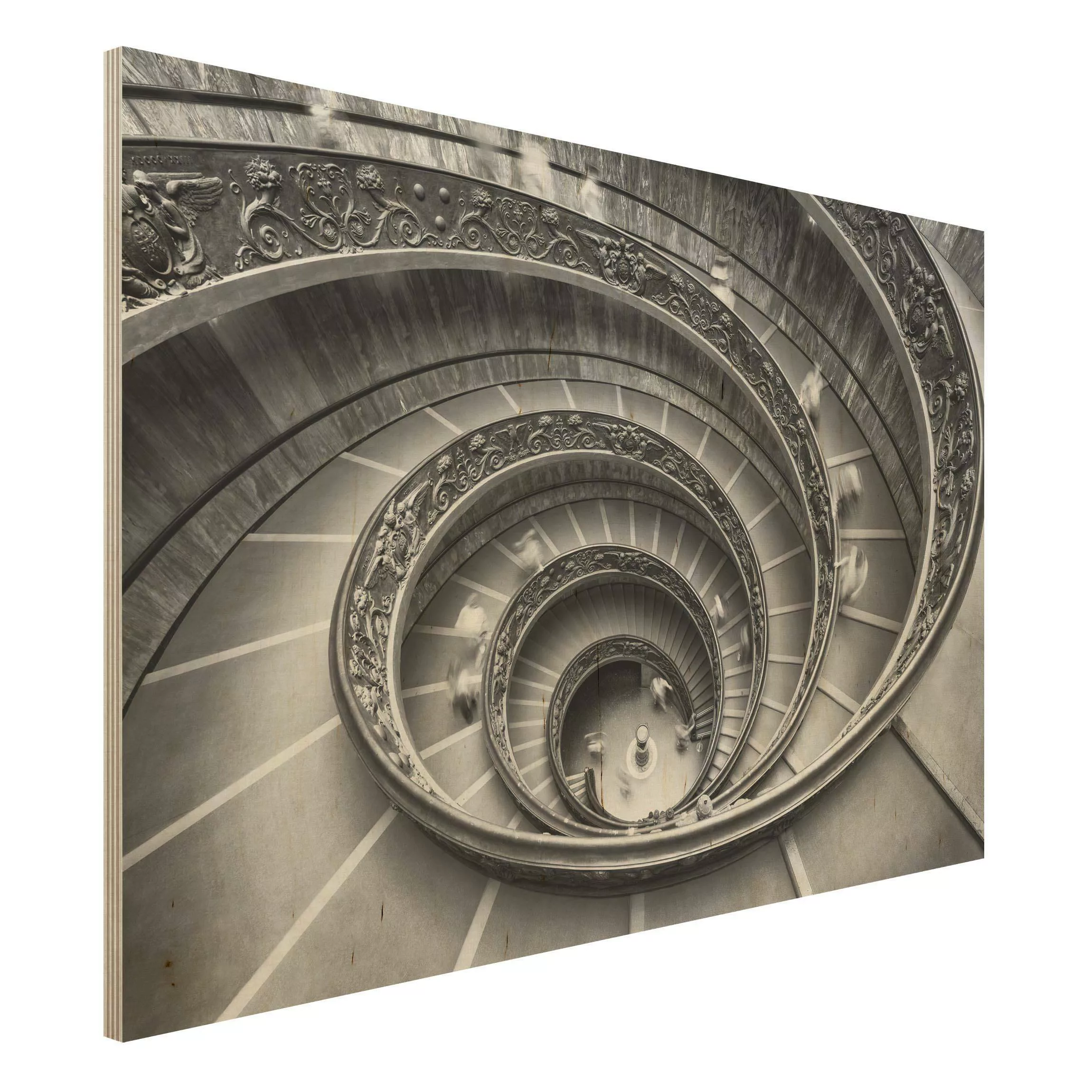 Holzbild Bramante Treppe günstig online kaufen