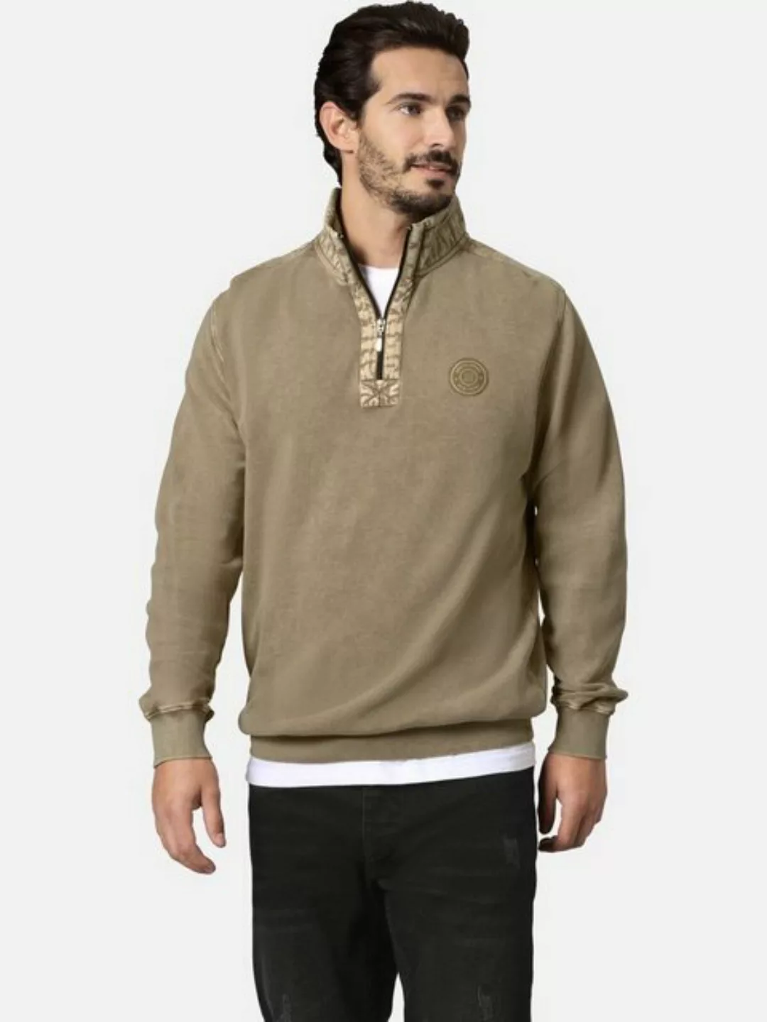 Babista Sweatshirt VERENTO aus strukturierter Baumwolle günstig online kaufen