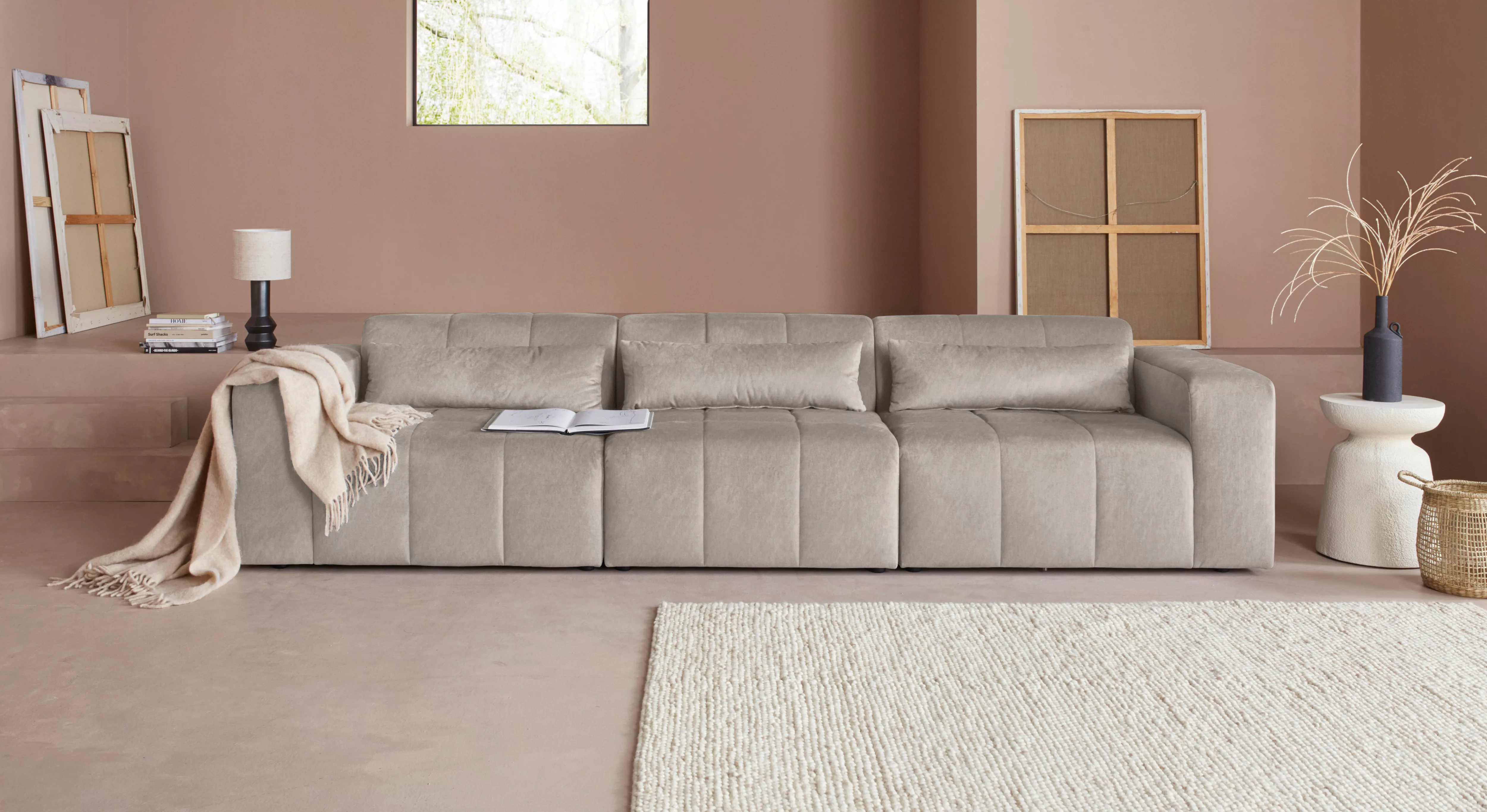 LeGer Home by Lena Gercke Sofa-Mittelelement "Maileen", separat stellbar od günstig online kaufen