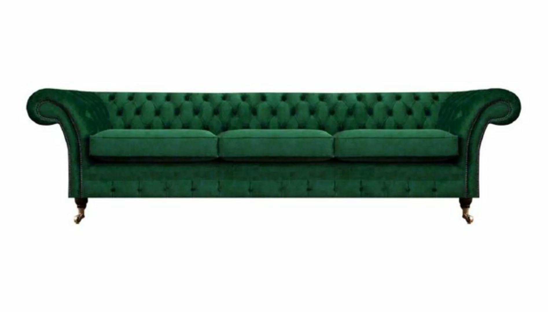 JVmoebel 3-Sitzer Polstermöbel Luxus Sofa Dreisitze Couch Chesterfield Wohn günstig online kaufen