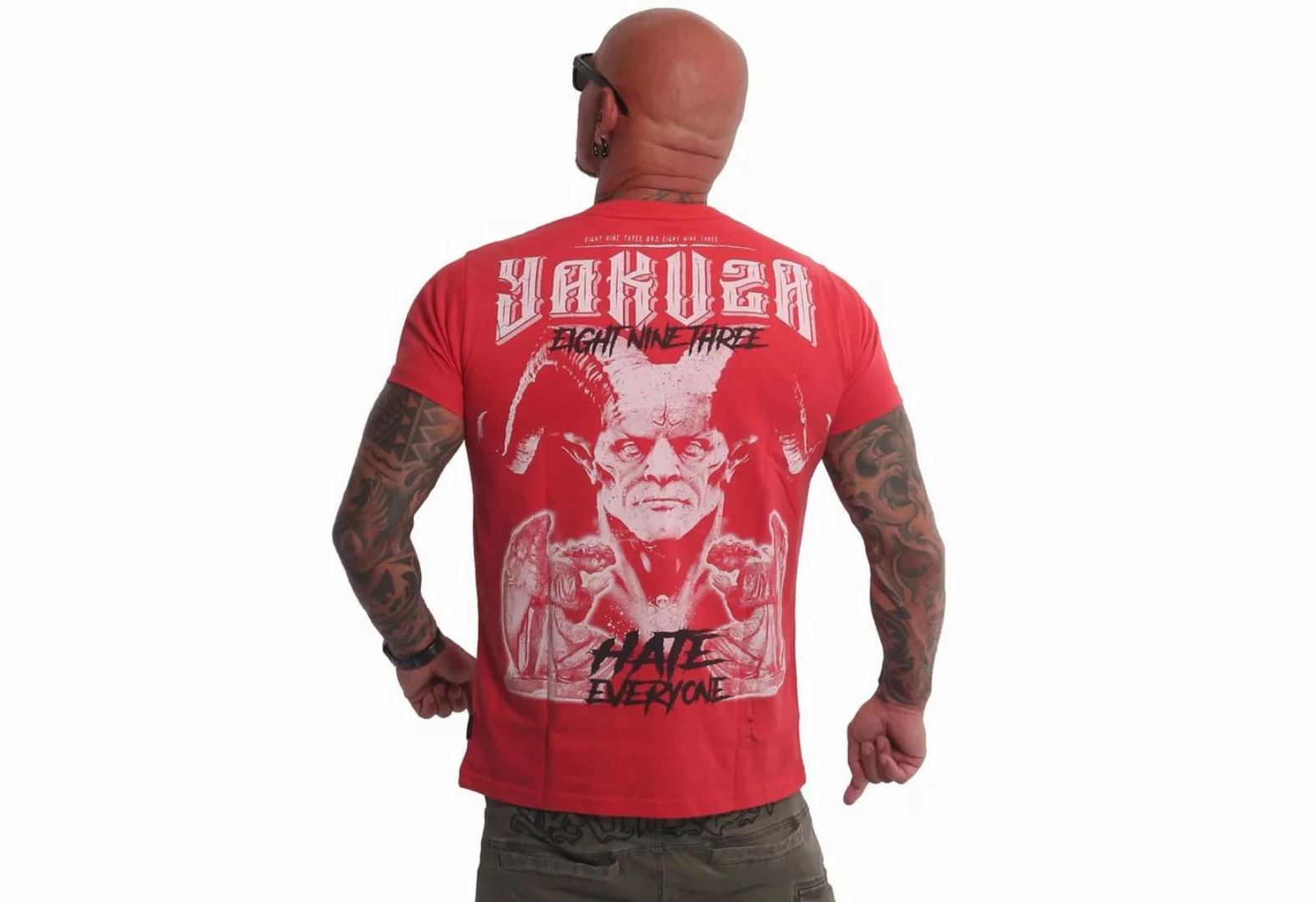 YAKUZA T-Shirt Hate günstig online kaufen