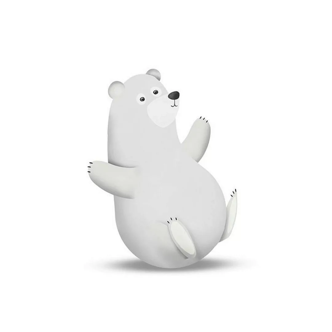 KOMAR Wandbild - Cute Animal Polar Bear  - Größe: 50 x 70 cm mehrfarbig Gr. günstig online kaufen