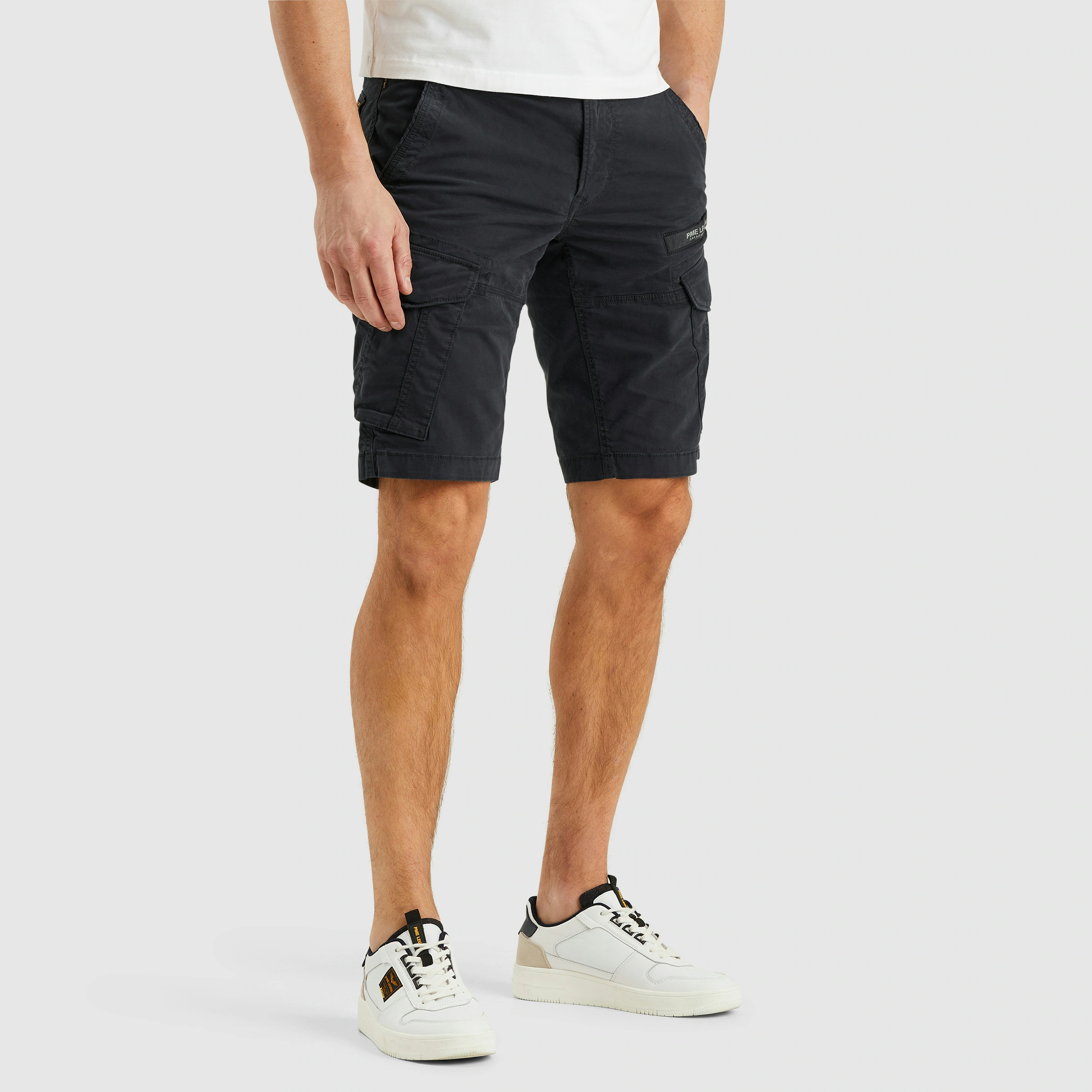 Short - NORDROP CARGO SHORTS STRETCH TWILL - regular/straight günstig online kaufen