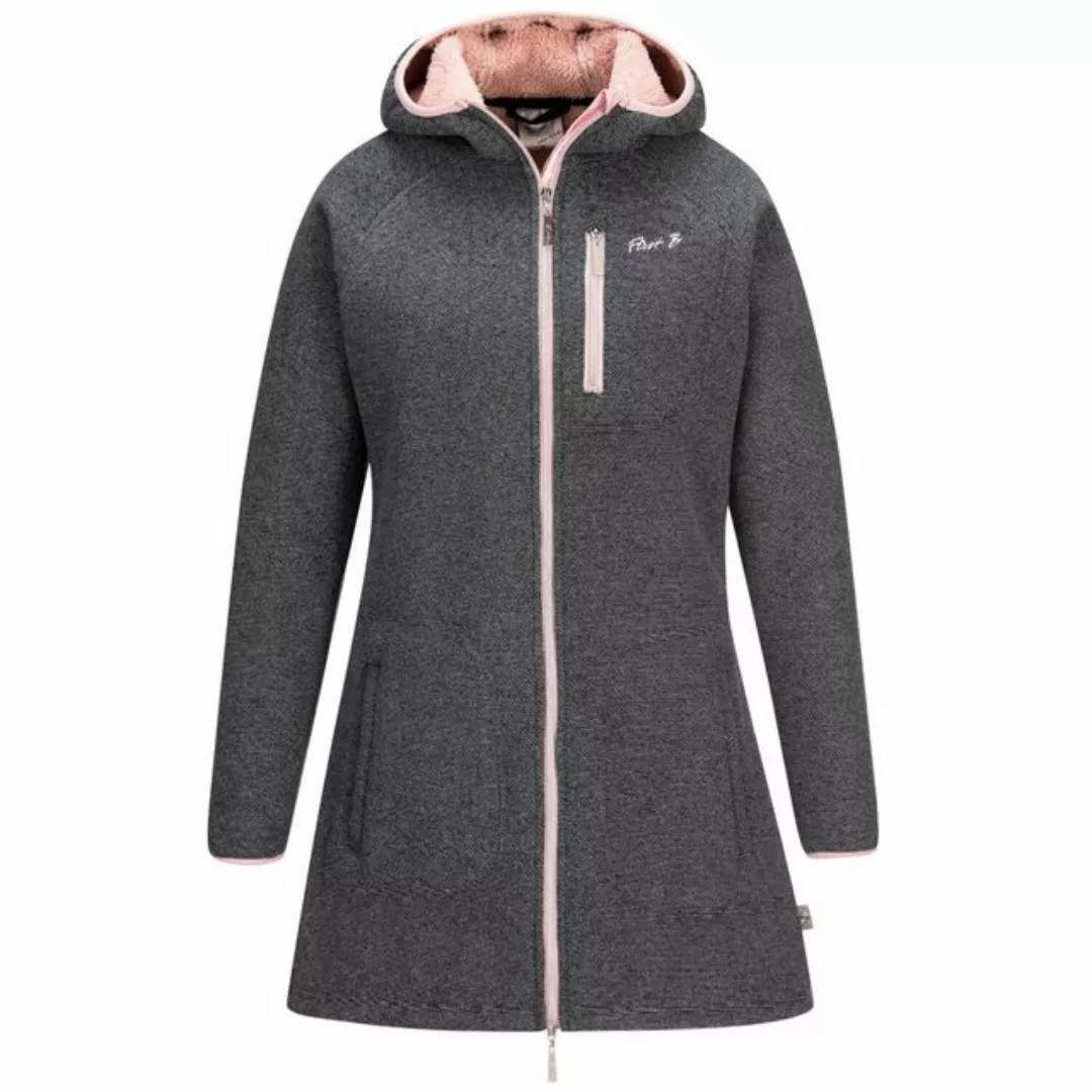 RennerXXL Fleecejacke FirstB Agnetara Damen Strickfleece-Mantel Große Größe günstig online kaufen