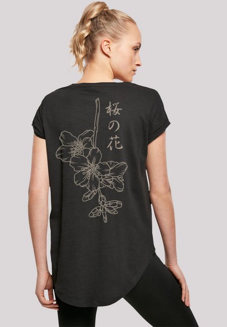 F4NT4STIC T-Shirt "Japan Flower", Print günstig online kaufen