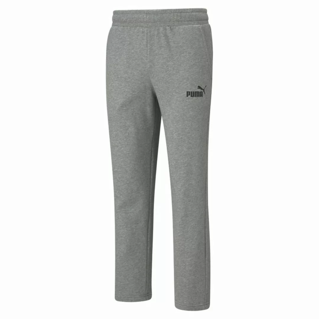 PUMA Herren Jogginghose - ESS Logo Pants SRL, lang, Sweatpants, Logo Grau 3 günstig online kaufen