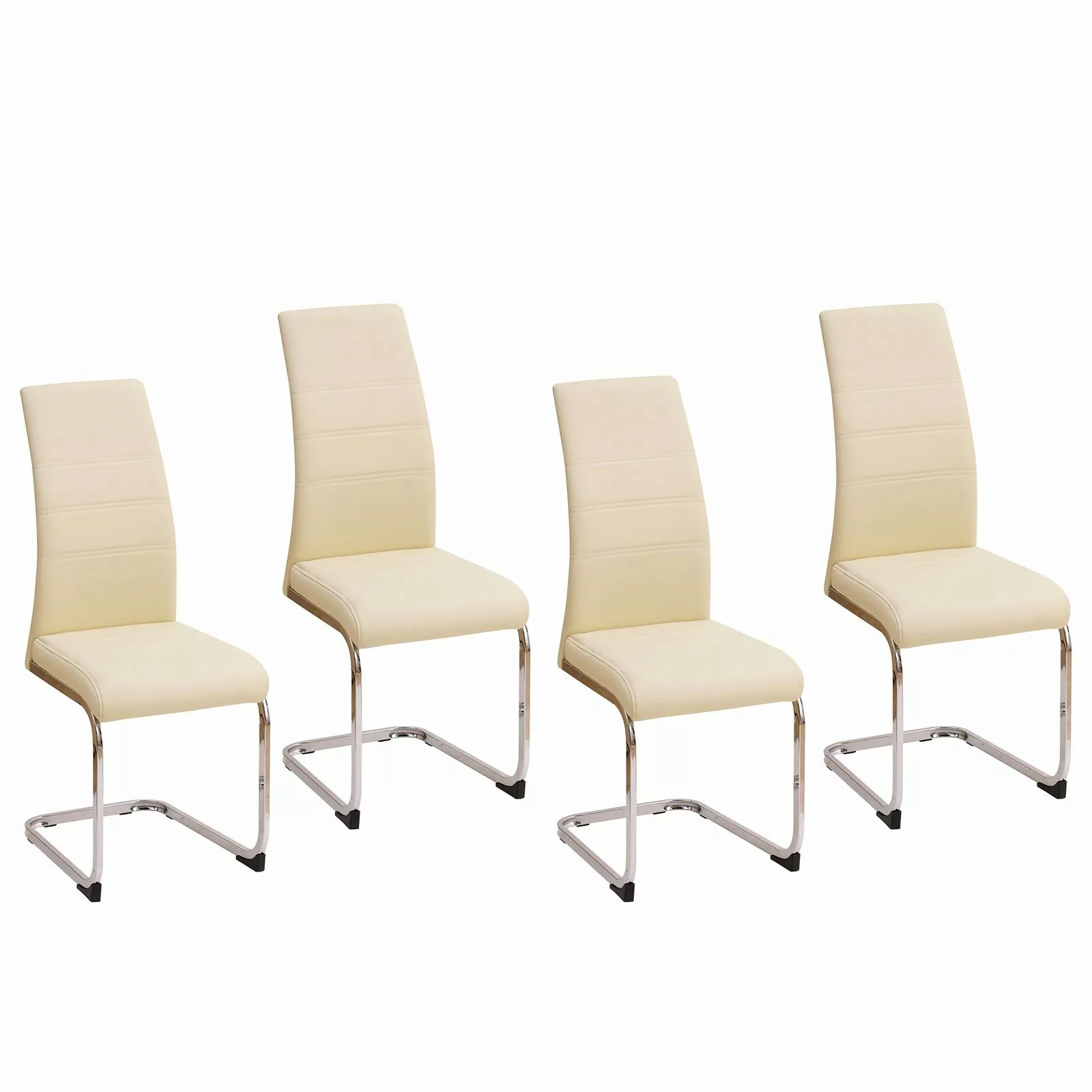 HTI-Living Esszimmerstuhl Esszimmerstuhl SallyC Kunstleder 4er-Set günstig online kaufen