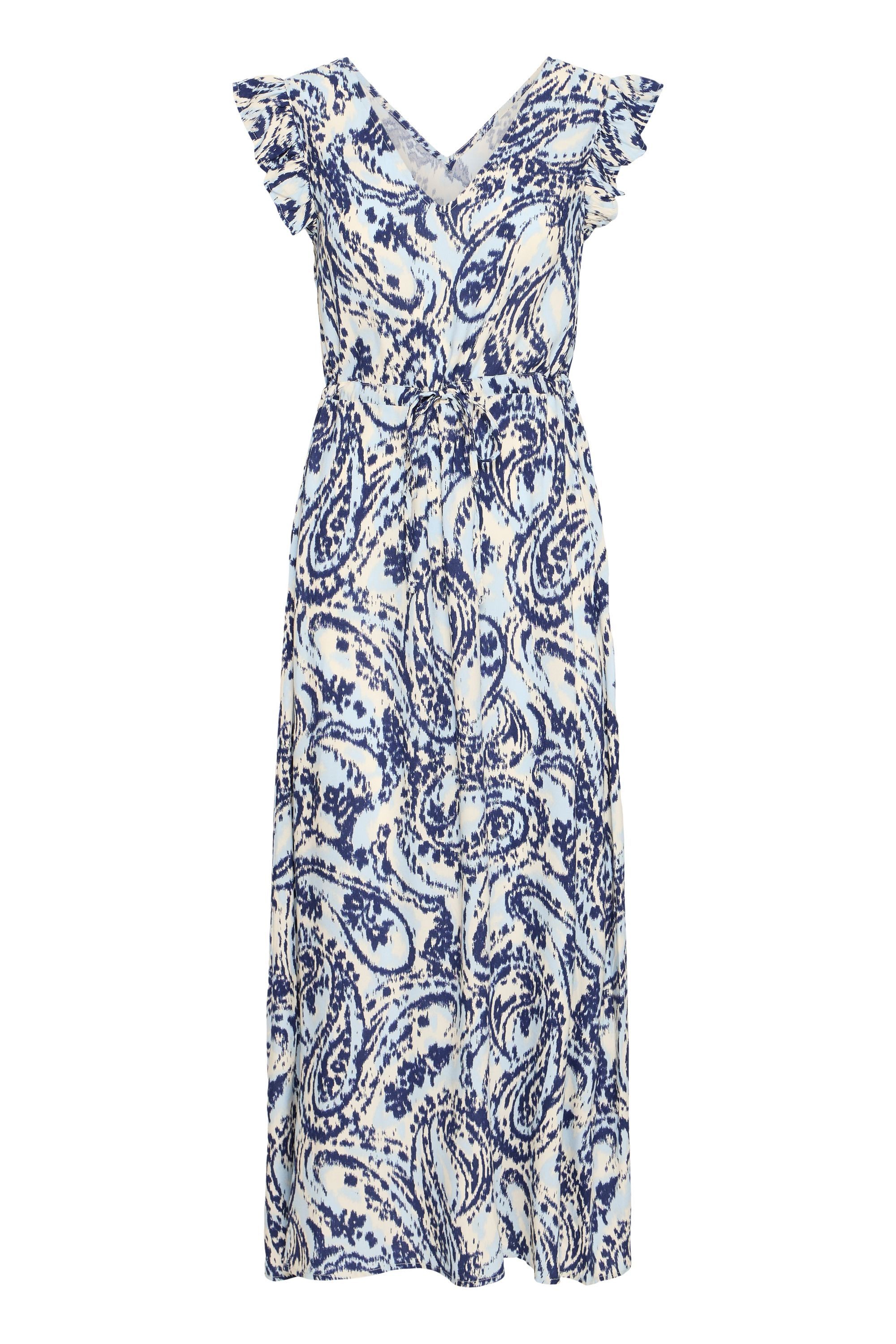 b.young Midikleid BYMMMJOELLA Modisches Sommerkleid günstig online kaufen