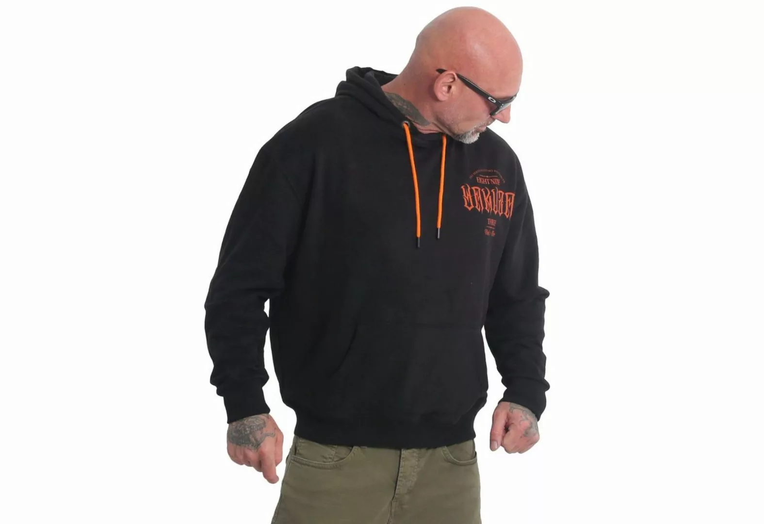 YAKUZA Hoodie Do Us Part im Oversized Look günstig online kaufen