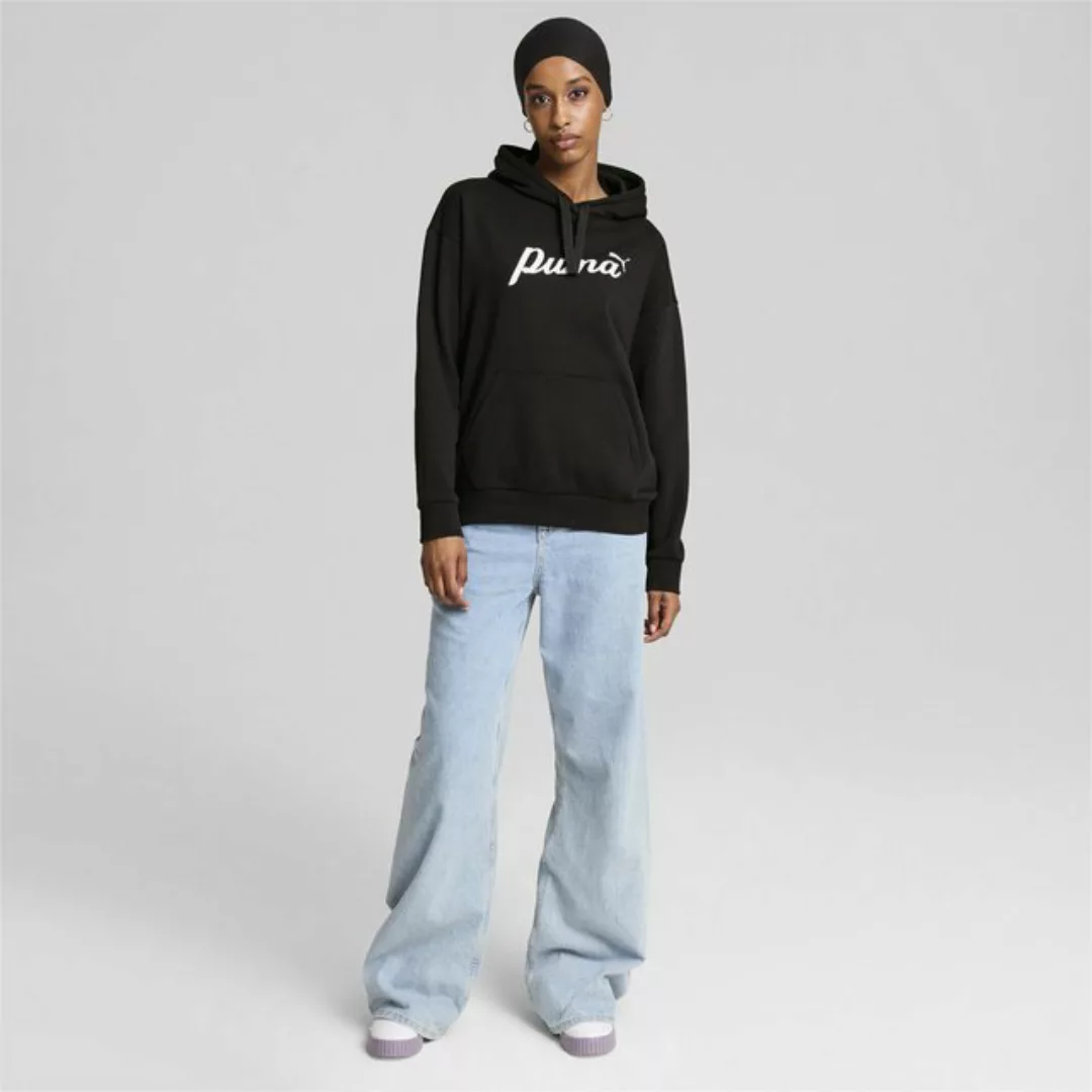 PUMA Hoodie ESS+ Script Hoodie Damen günstig online kaufen