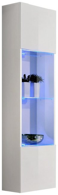 99rooms Vitrine FLI T42 rechts 170x40x29 cm (Hängevitrine, Glasvitrine, Woh günstig online kaufen