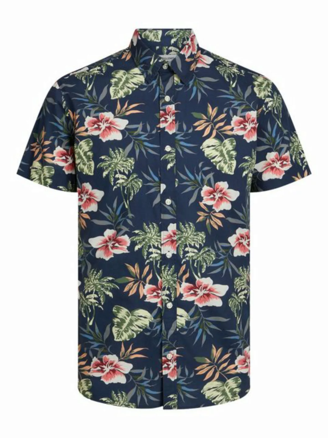 Jack & Jones Langarmhemd JJCHILL AOP SHIRT SS günstig online kaufen