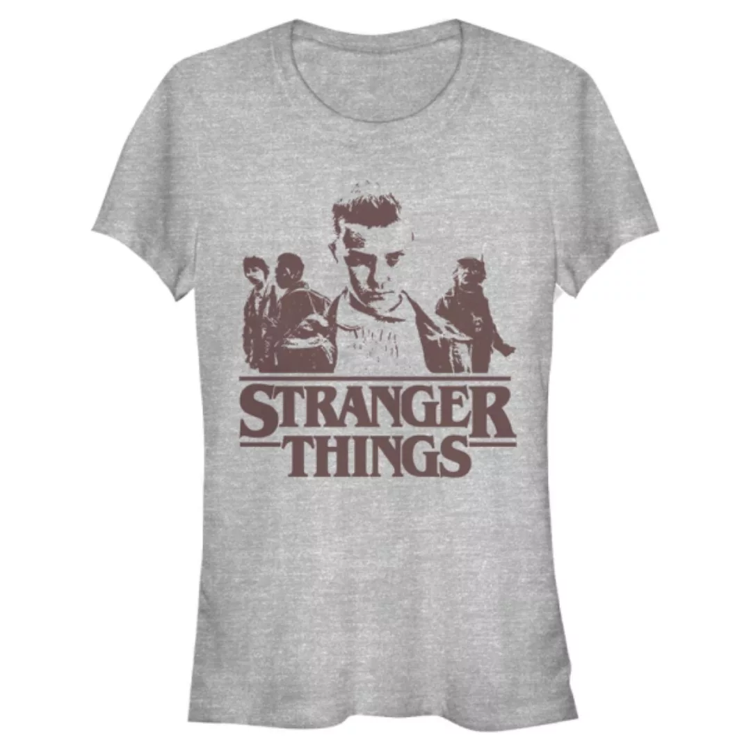 Netflix - Stranger Things - Gruppe Punk - Frauen T-Shirt günstig online kaufen