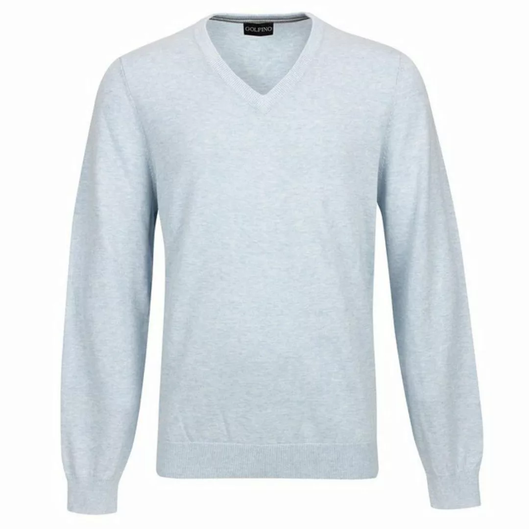GOLFINO Trainingspullover Golfino Mens Sunny Winter Sweater Hellblau günstig online kaufen