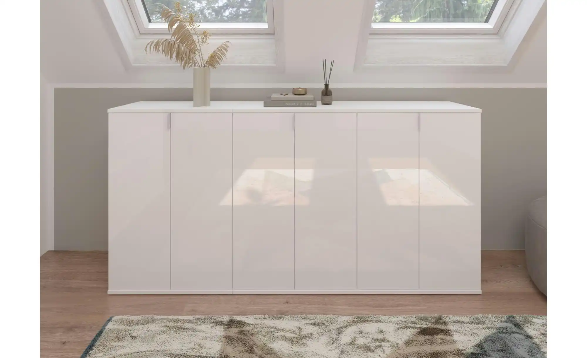 xonox.home Schuhschrank Garderoben Set Projekt X, Kommoden Kombination, wei günstig online kaufen