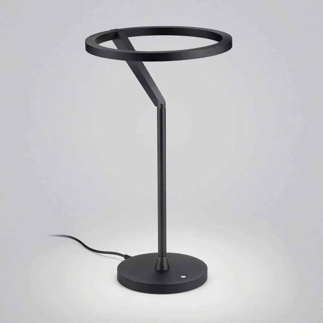 LED Tischleuchte Elara in Schwarz-matt 12W 820lm günstig online kaufen