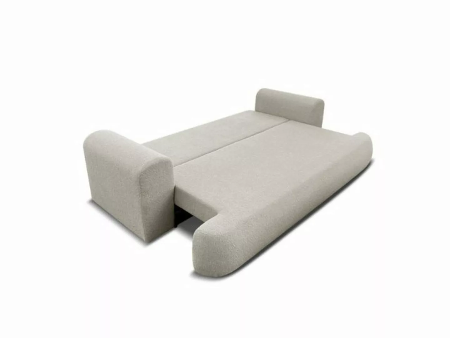 Luxusbetten24 Schlafsofa Designer Sofa Baron, mit Schlaffunktion und Staura günstig online kaufen