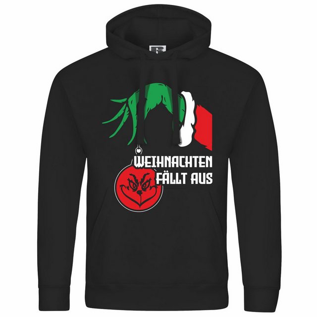 deinshirt Kapuzenpullover Herren Kapuzenpullover Weihnachten fällt aus Mit günstig online kaufen