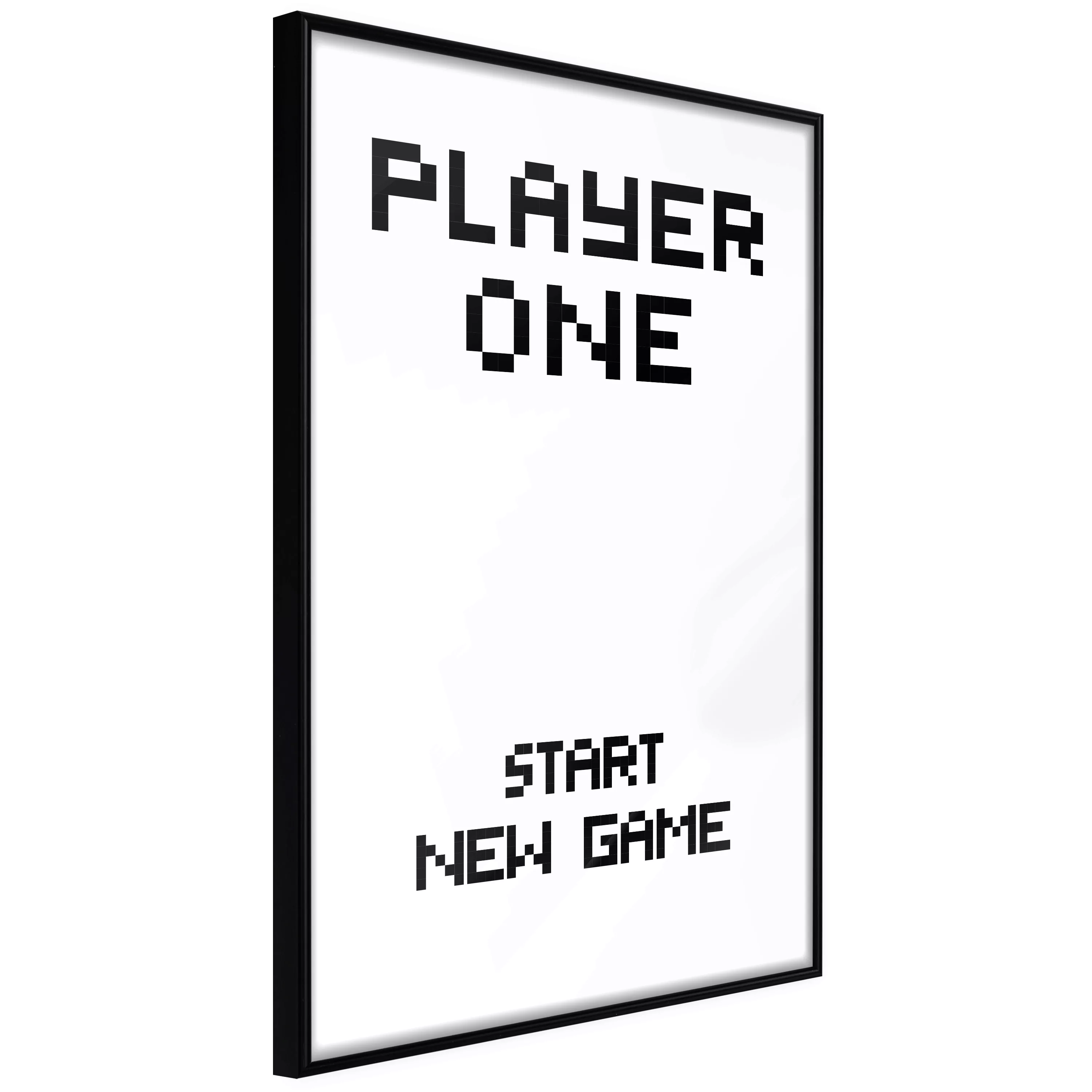 Poster - Player One günstig online kaufen