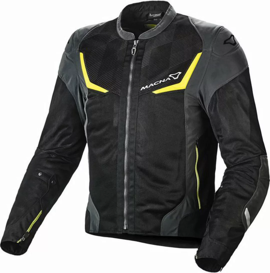 Macna Motorradjacke Orcano NightEye Motorrad Textiljacke günstig online kaufen