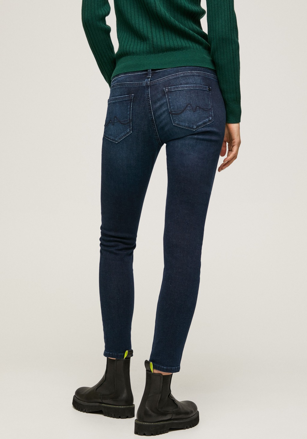 Pepe Jeans Skinny-fit-Jeans LOLA (1-tlg) mit normaler Leibhöhe und Stretch- günstig online kaufen