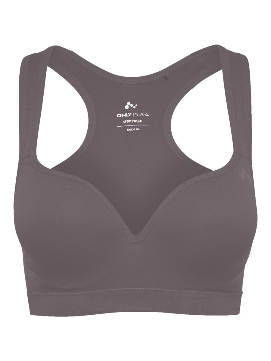 ONLY Nahtloser Sport-bh Damen Braun günstig online kaufen