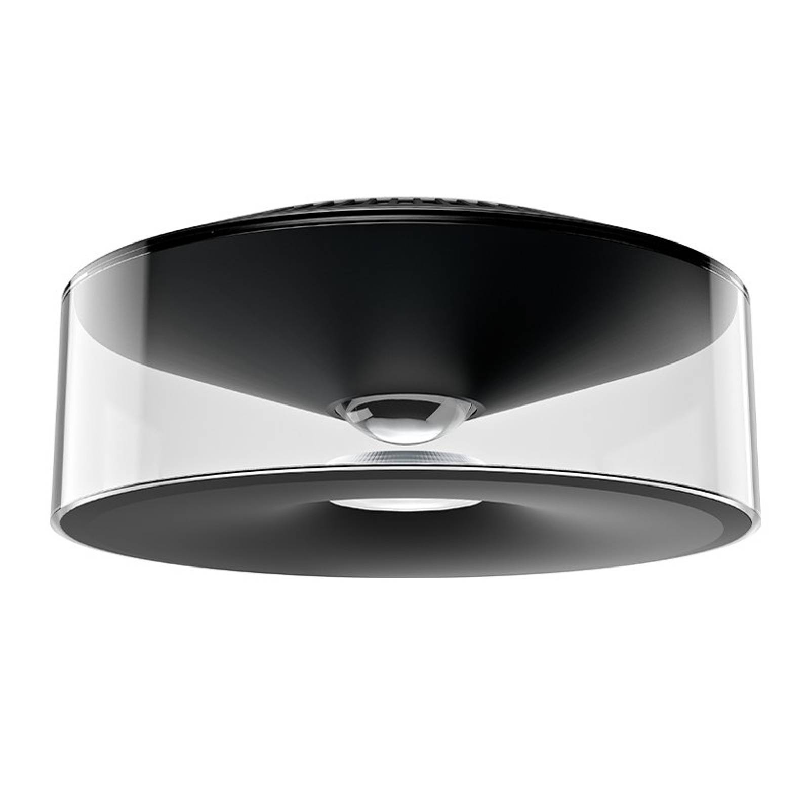 Ribag Vior bold Deckenlampe 40W 30° 4.000K schwarz günstig online kaufen