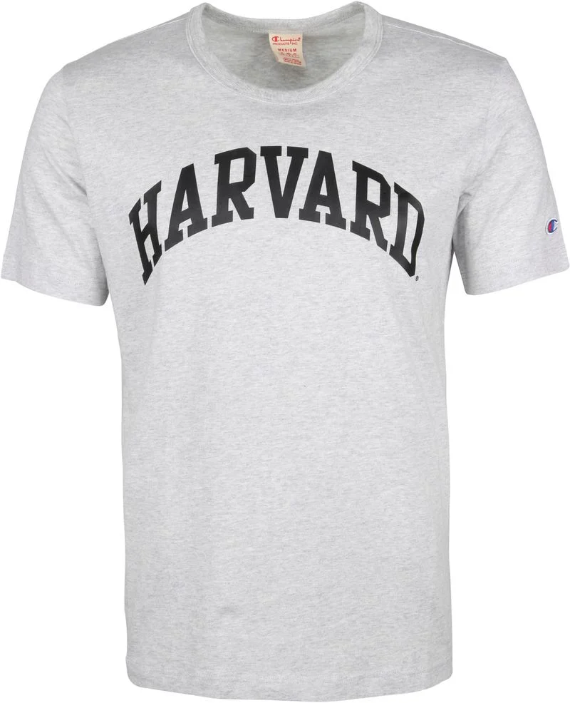 Champion T-Shirt Grau Harvard - Größe M günstig online kaufen