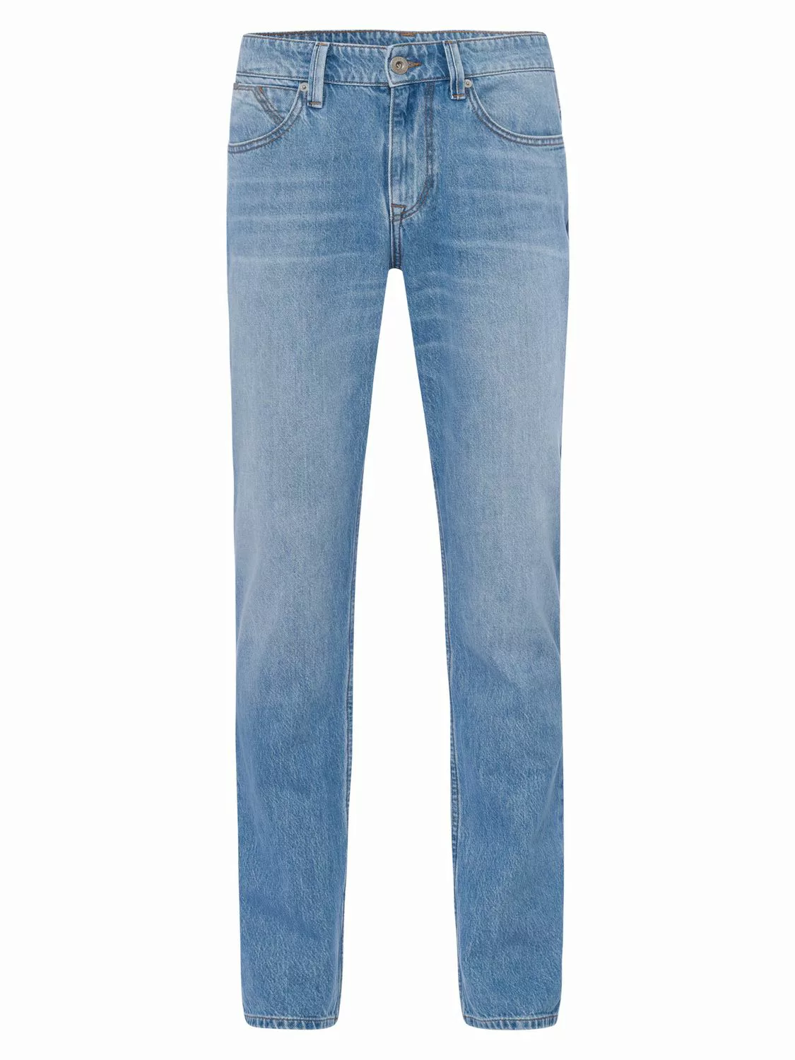 Cross Jeans Herren Jeans DYLAN - Regular Fit - Blau - Sky Blue Used günstig online kaufen