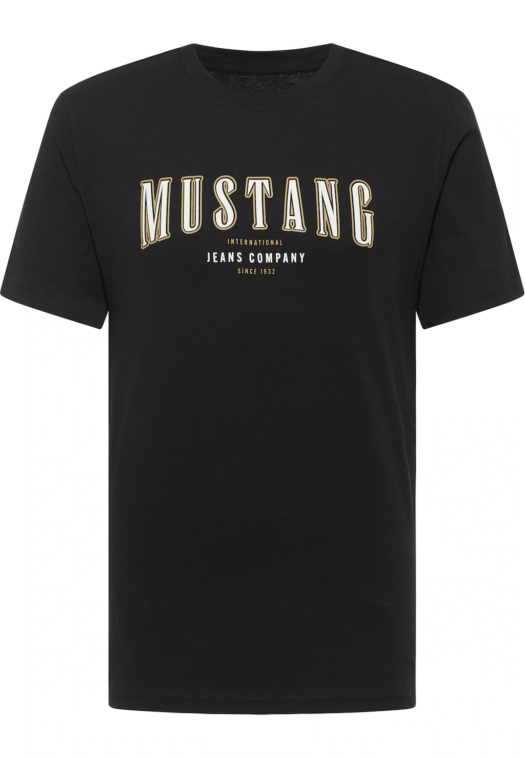 MUSTANG Kurzarmshirt "Herren Style Austin" günstig online kaufen