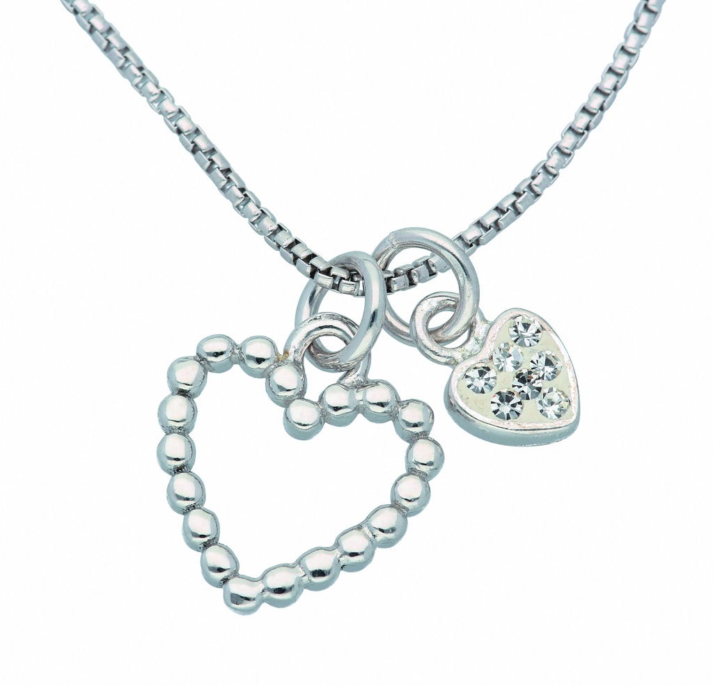 Adelia´s Kette ohne Anhänger "925 Silber Anhänger mit Zirkonia 45 cm Ø 0,85 günstig online kaufen