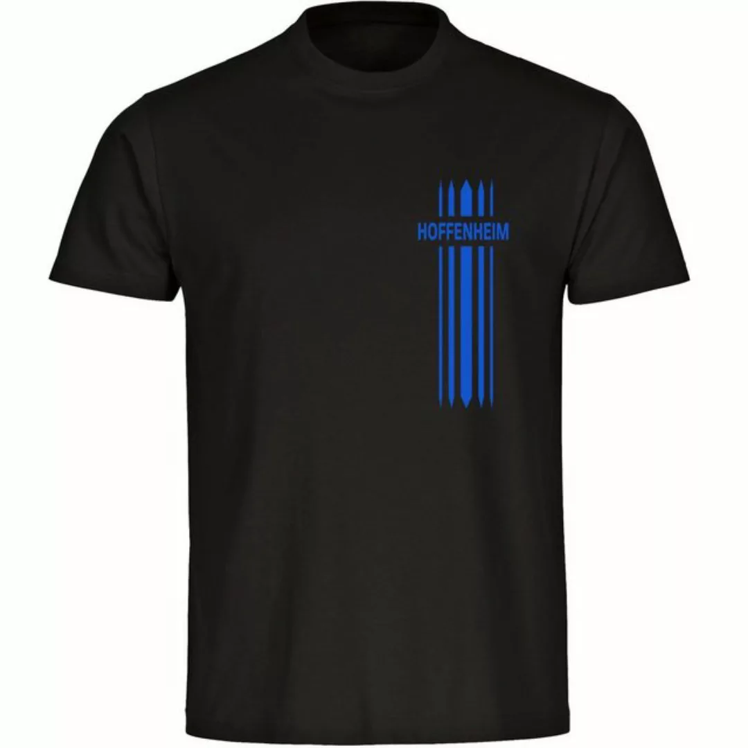 multifanshop T-Shirt Herren Hoffenheim - Streifen - Männer günstig online kaufen