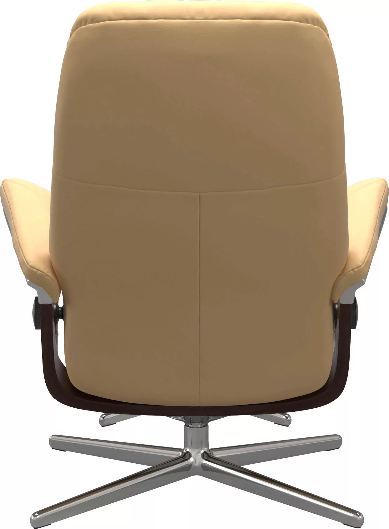 Stressless Relaxsessel "Consul", mit Cross Base, Größe S, M & L, Holzakzent günstig online kaufen