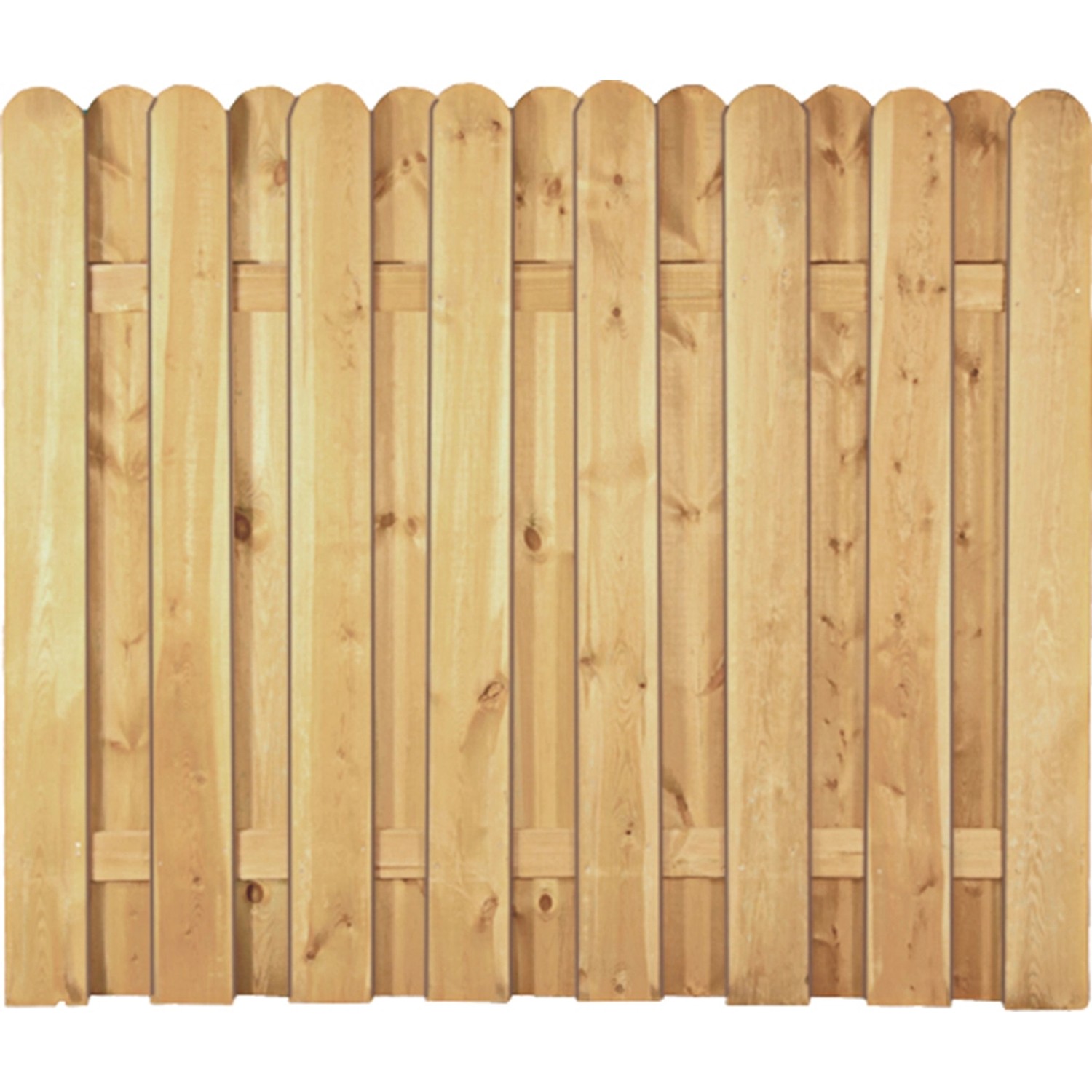T & J Sichtschutzzaun Daan kdi braun 180 x 150 cm günstig online kaufen