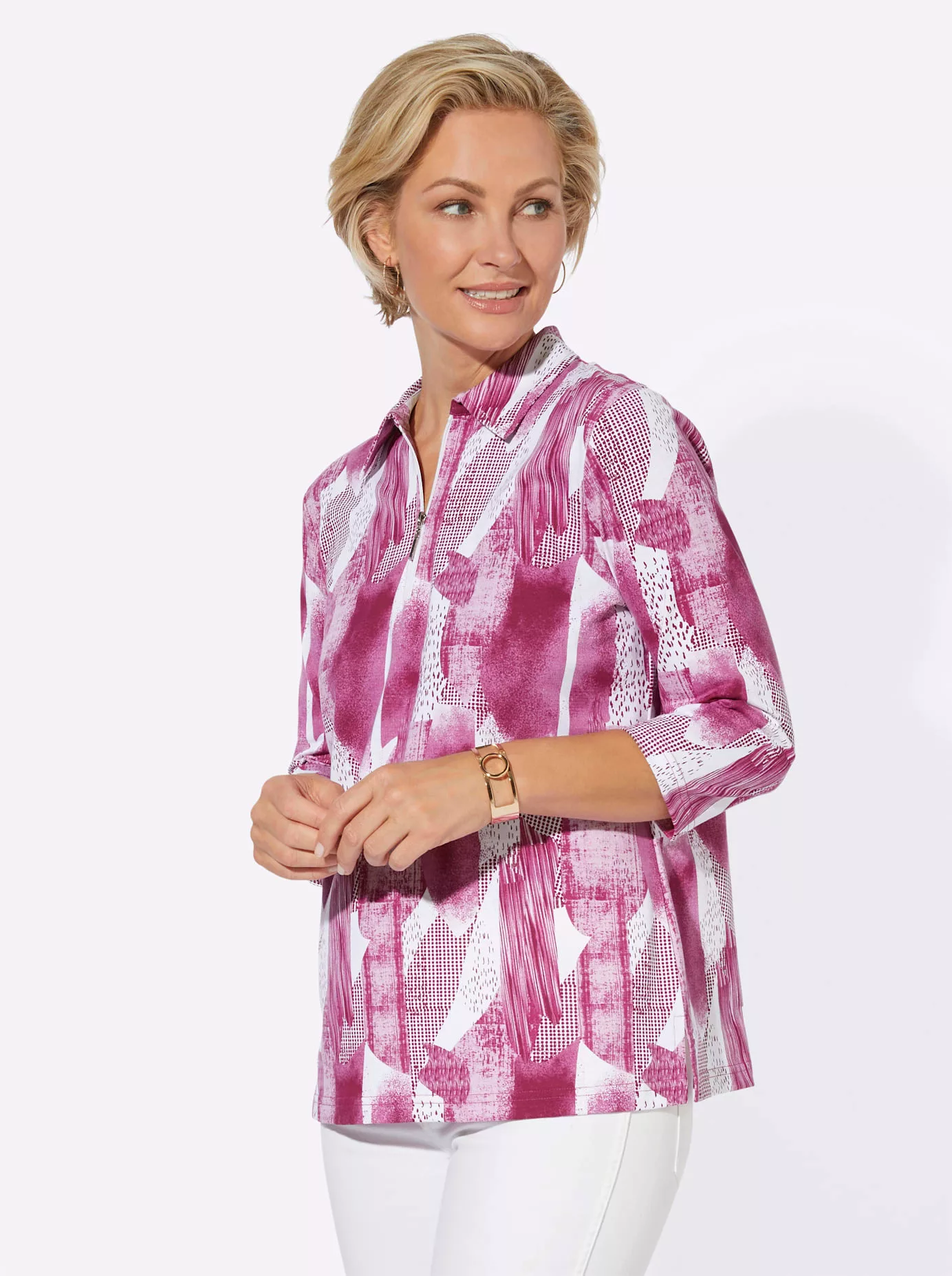 Casual Looks Print-Shirt "Shirt", (1 tlg.) günstig online kaufen