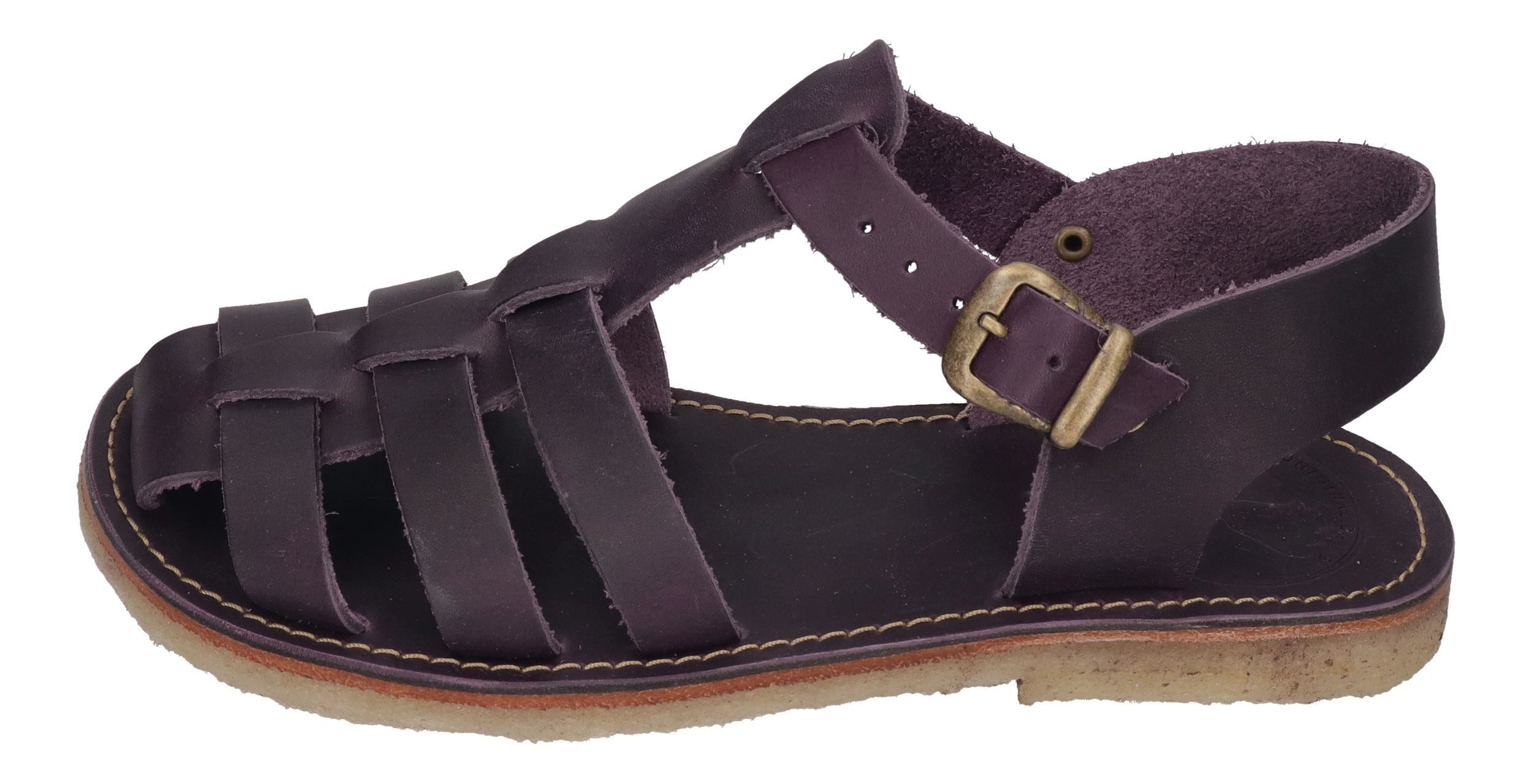 Duckfeet RINGKØBING 1450 Sandale plum günstig online kaufen