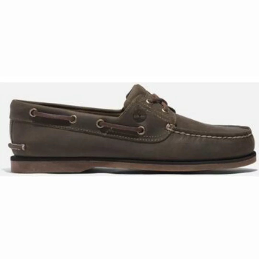 Timberland  Sneaker TB0A4187ET41 - CLASSIC BOAT-OLIVE günstig online kaufen