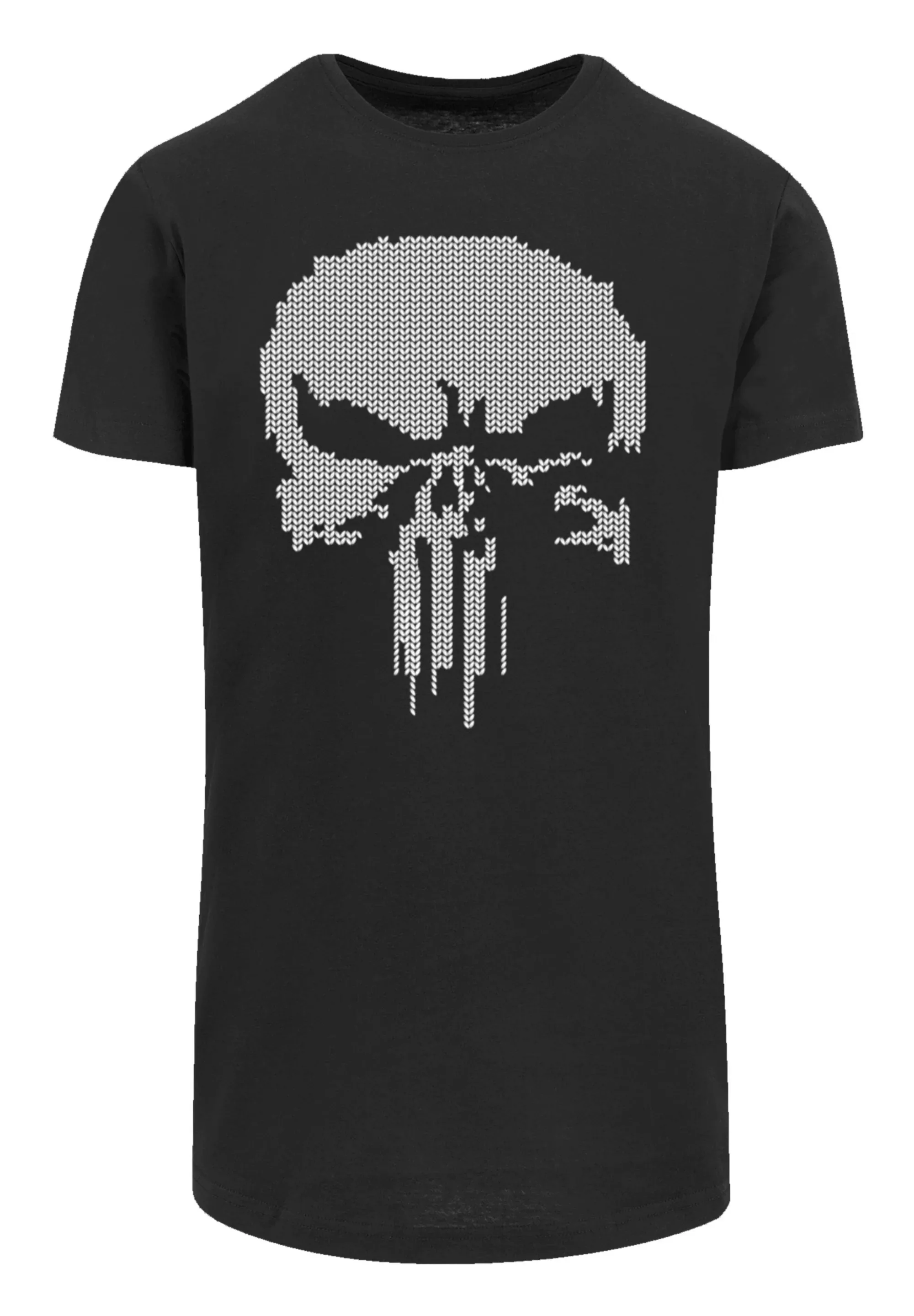 F4NT4STIC T-Shirt "Marvel Punisher Fake Knit", Premium Qualität günstig online kaufen